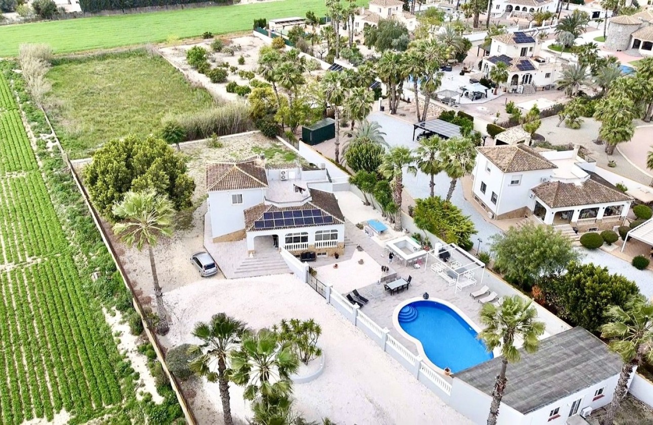 Sprzedaż - Willa wolnostojąca -
Catral - Costa Blanca