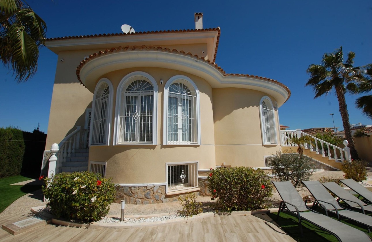 Sprzedaż - Willa wolnostojąca -
Ciudad Quesada - Rojales - Costa Blanca