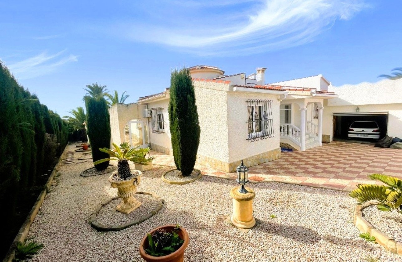 Sprzedaż - Willa wolnostojąca -
Ciudad Quesada - Rojales - Costa Blanca