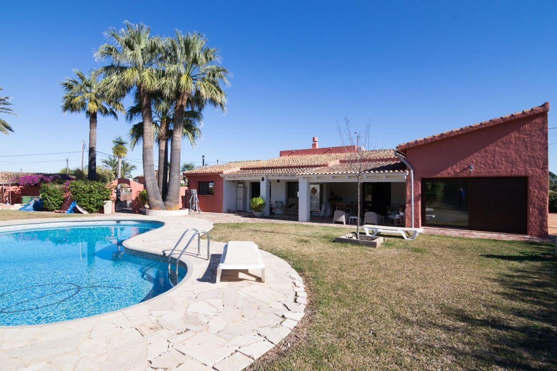 Sprzedaż - Willa wolnostojąca -
Denia - Dénia