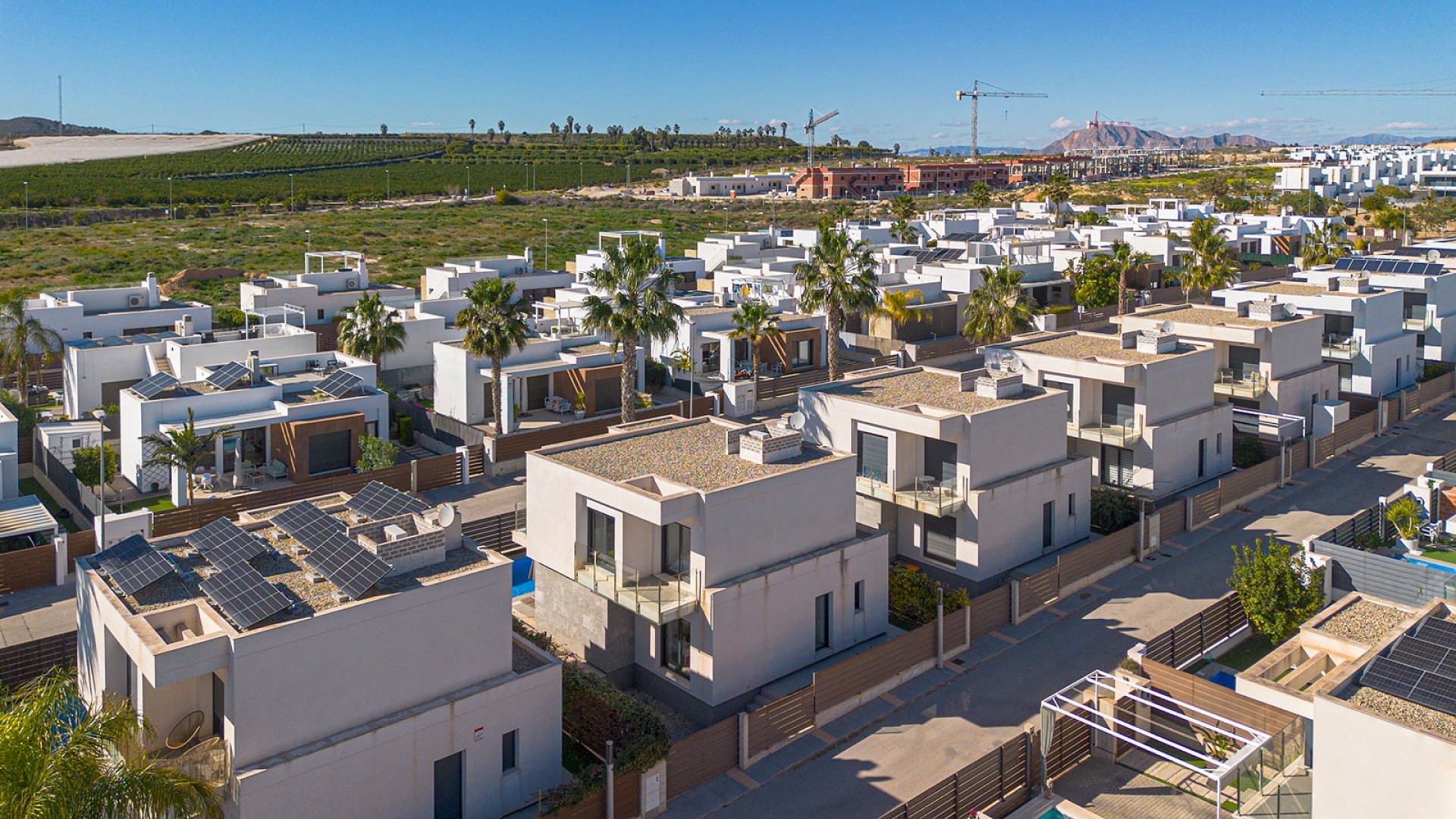 Sprzedaż - Willa wolnostojąca -
Entre Naranjos - Vistabella Golf - Vistabella Golf