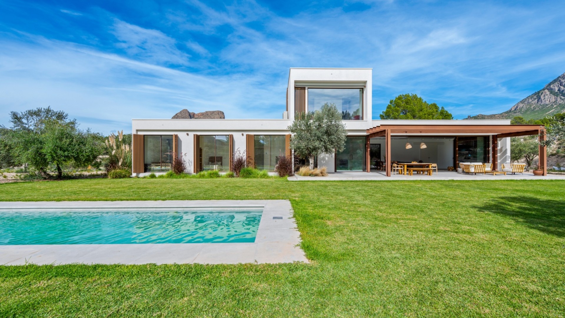 Sprzedaż - Willa wolnostojąca -
Finestrat