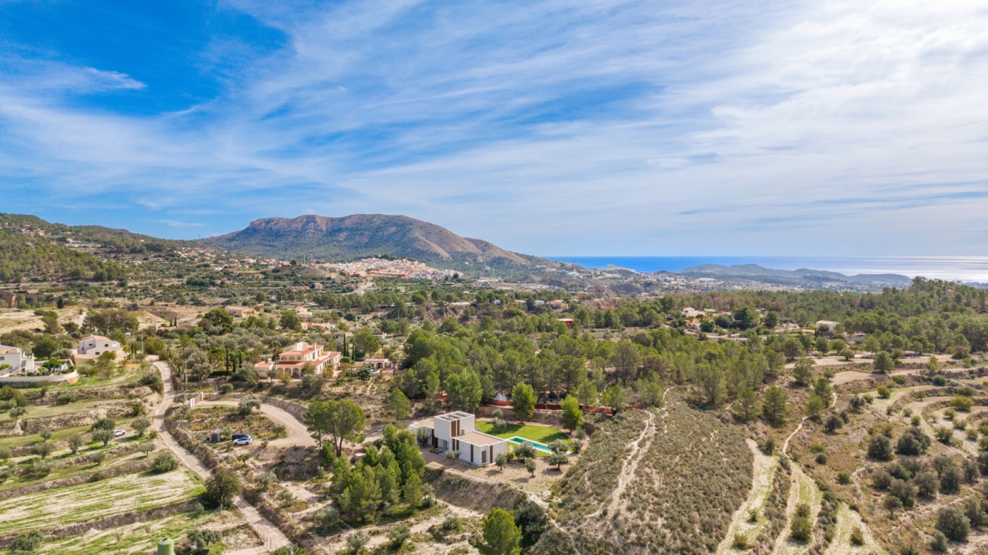 Sprzedaż - Willa wolnostojąca -
Finestrat