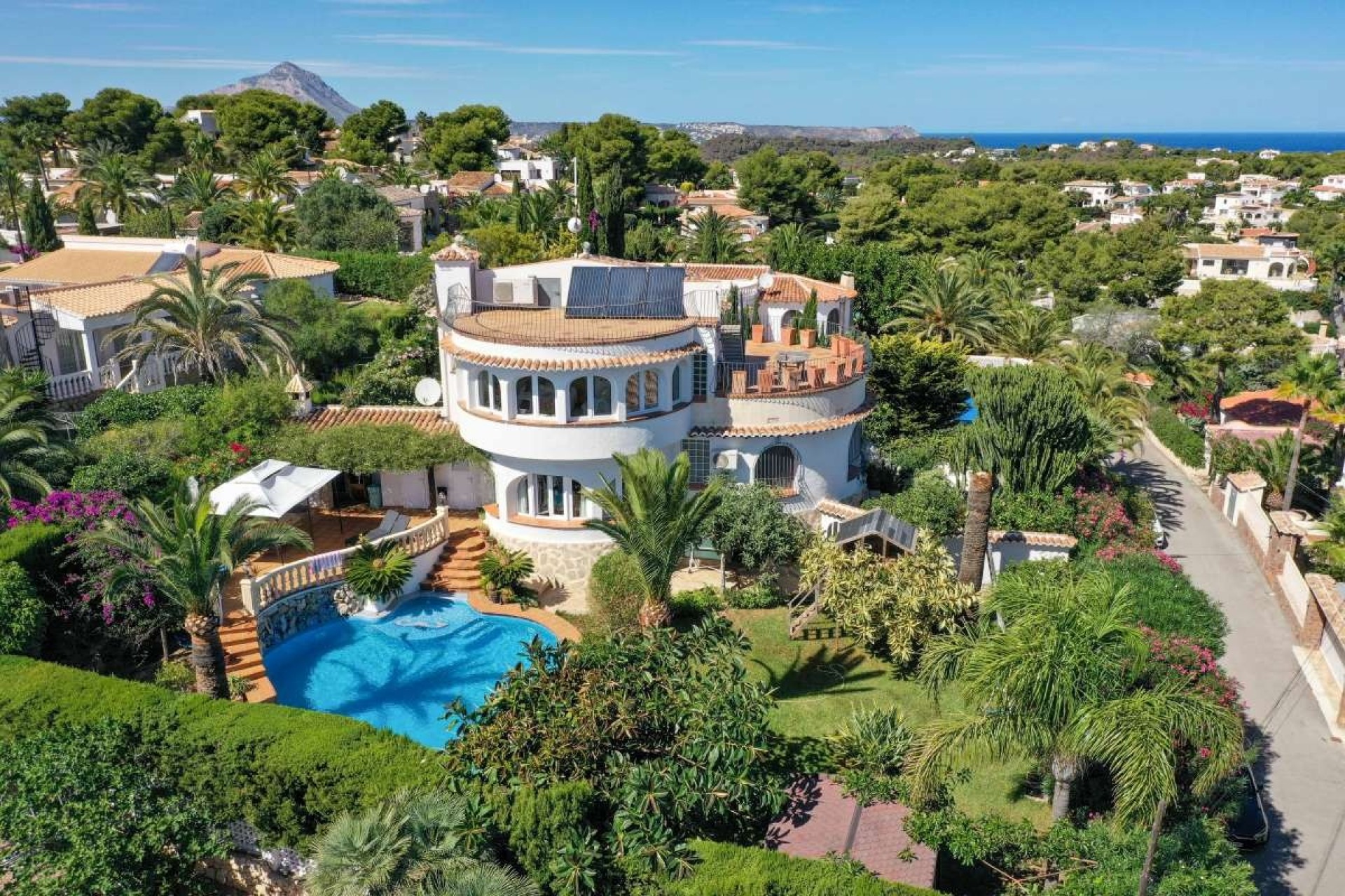 Sprzedaż - Willa wolnostojąca -
Jávea - Costa Blanca