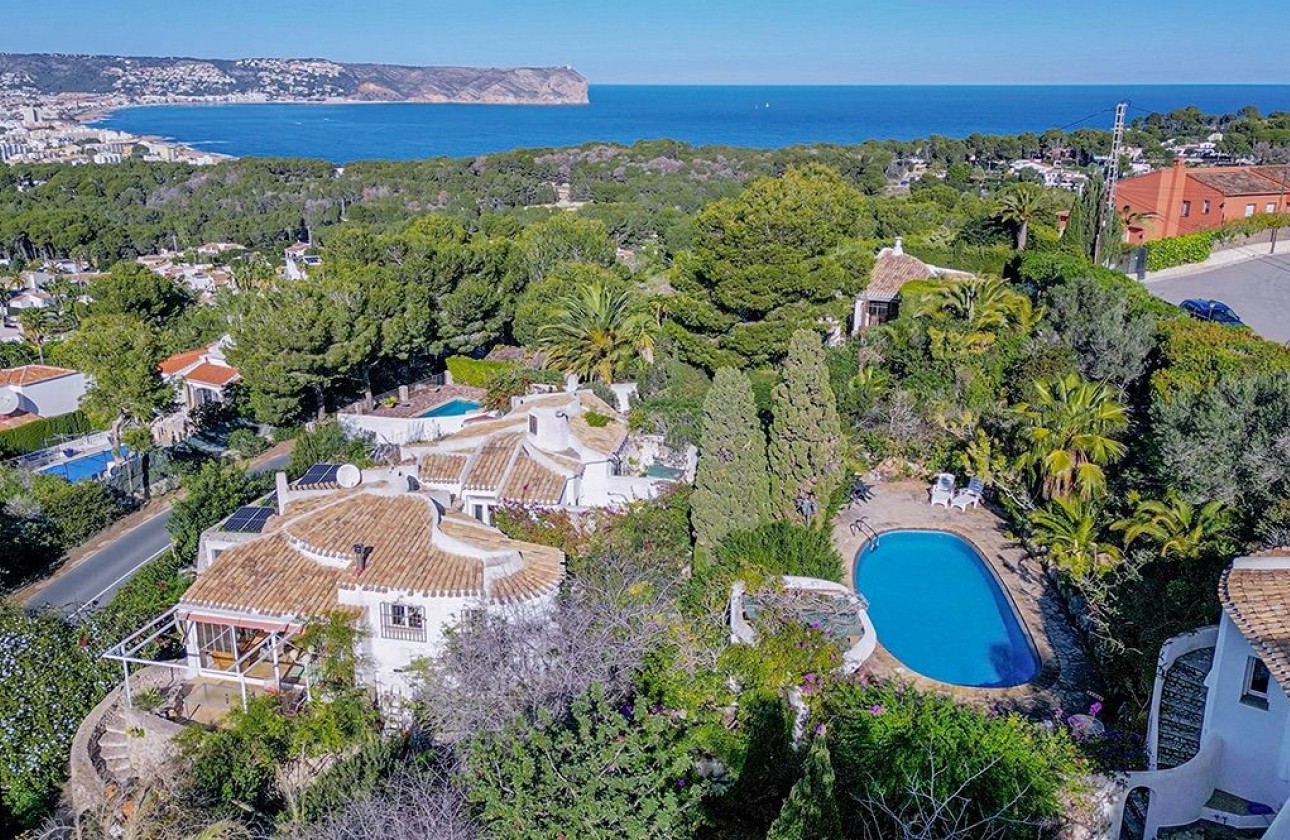 Sprzedaż - Willa wolnostojąca -
Jávea - Costa Blanca