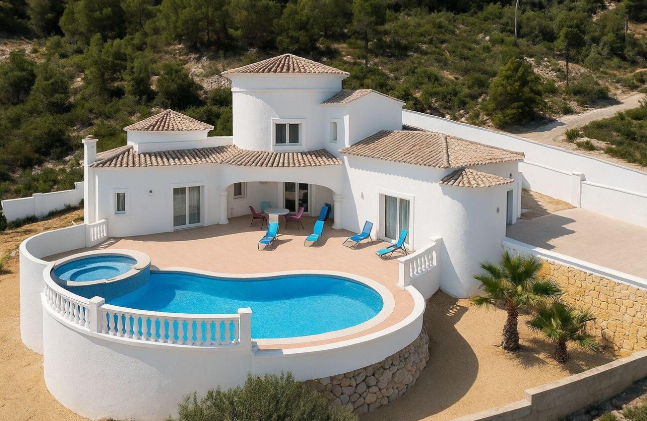 Sprzedaż - Willa wolnostojąca -
Jávea - Costa Blanca