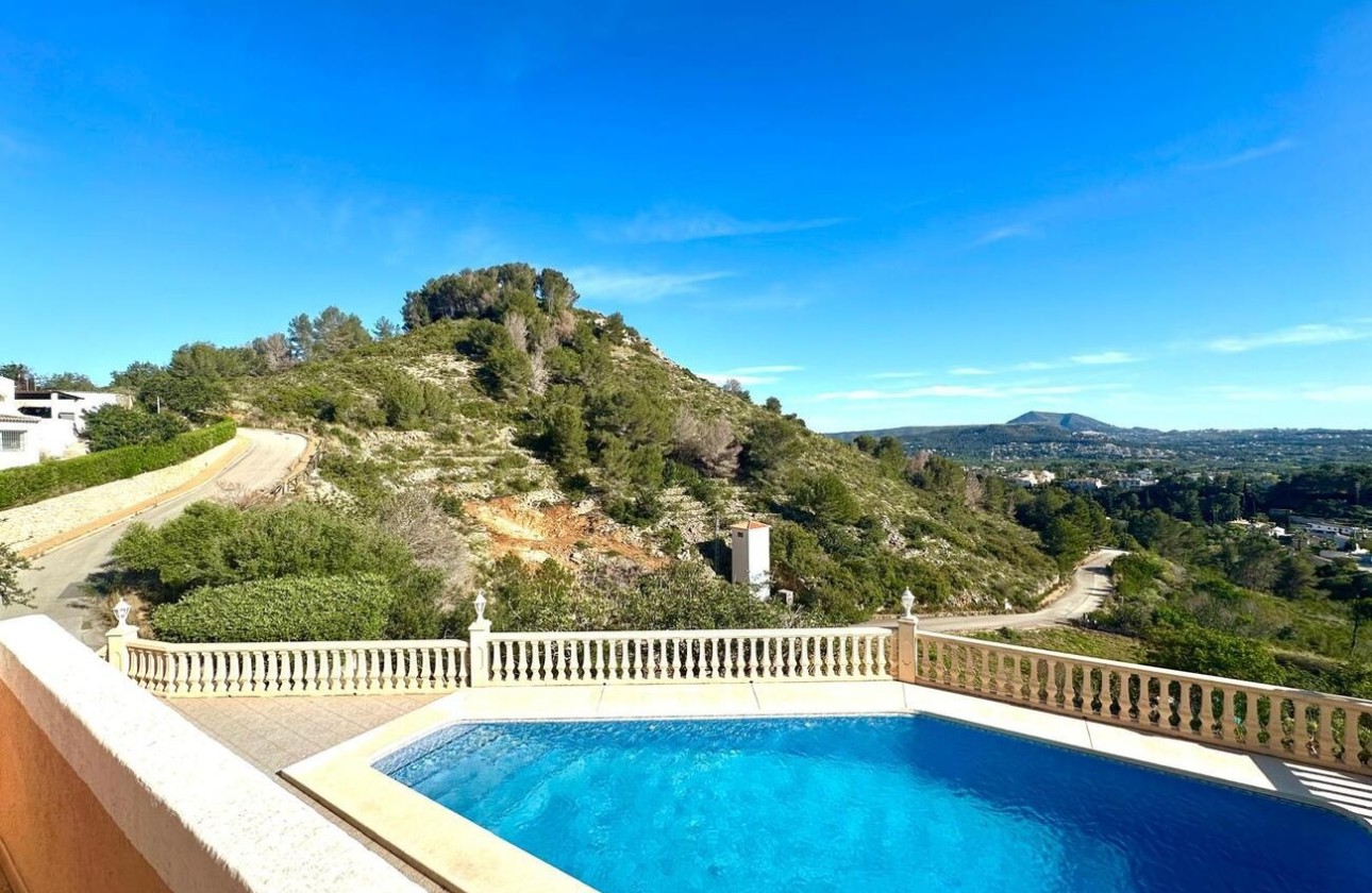 Sprzedaż - Willa wolnostojąca -
Jávea - Costa Blanca