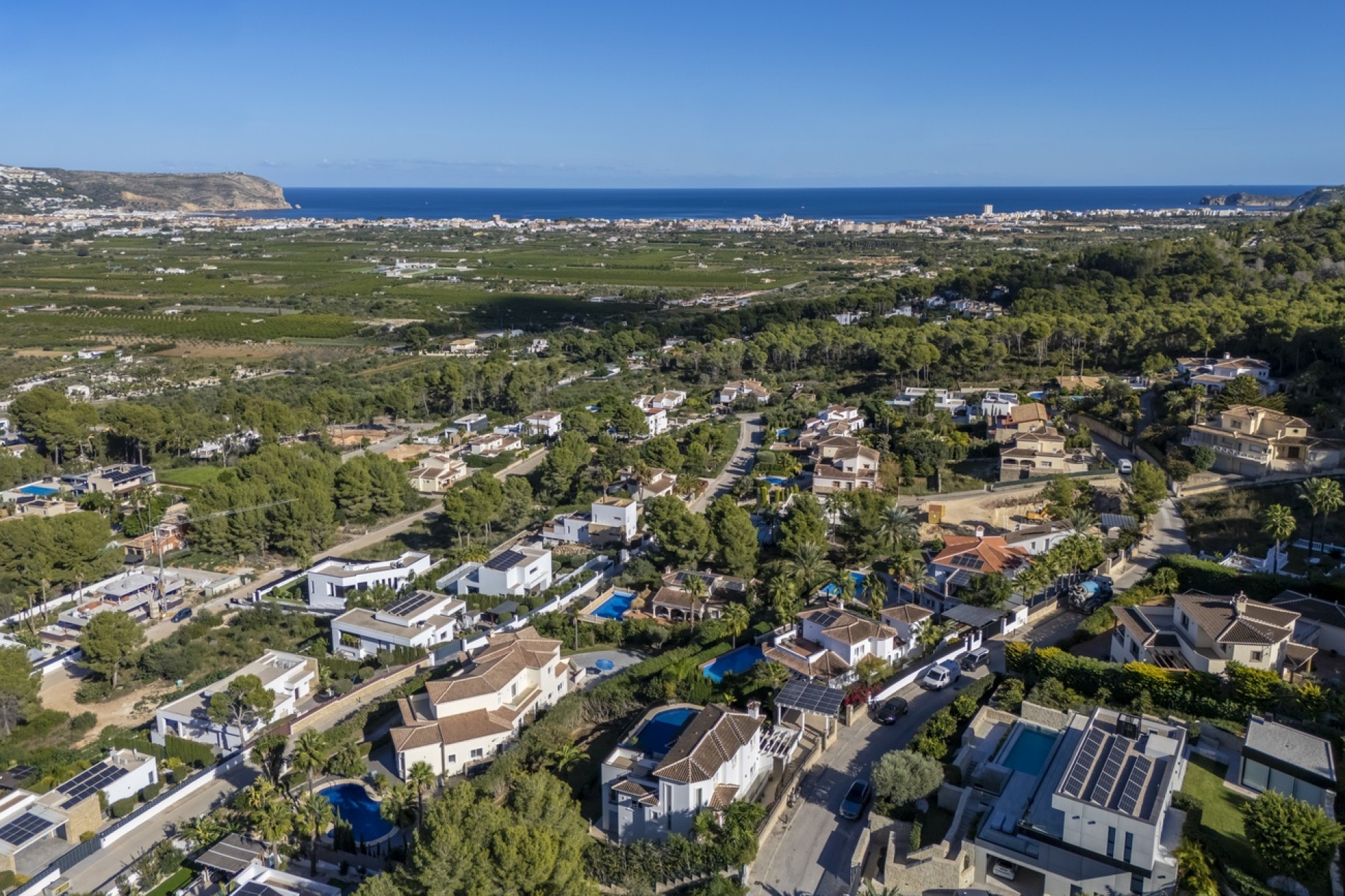 Sprzedaż - Willa wolnostojąca -
Jávea - Costa Blanca