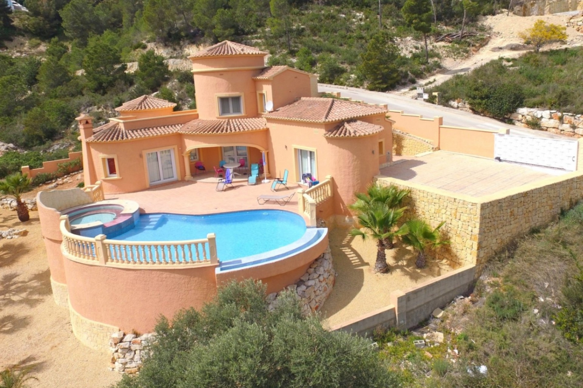 Sprzedaż - Willa wolnostojąca -
Jávea - Costa Blanca