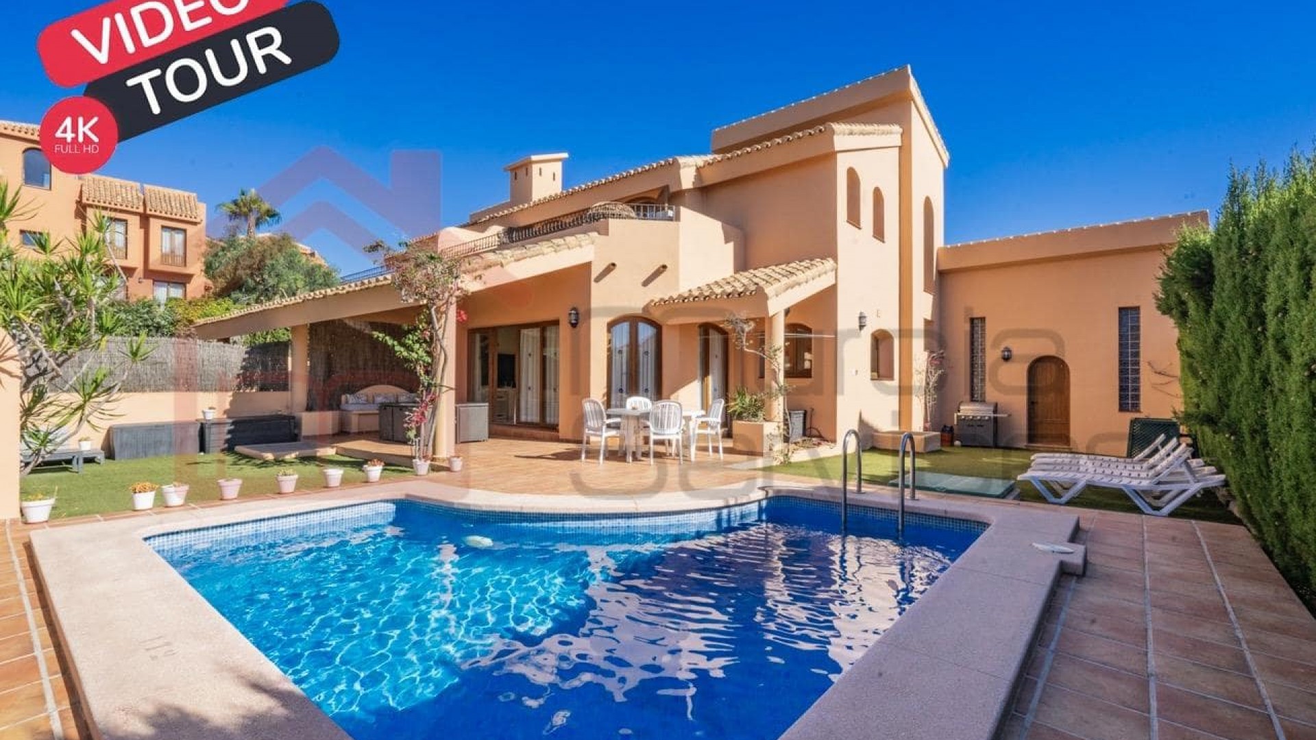 Sprzedaż - Willa wolnostojąca -
La Manga Club