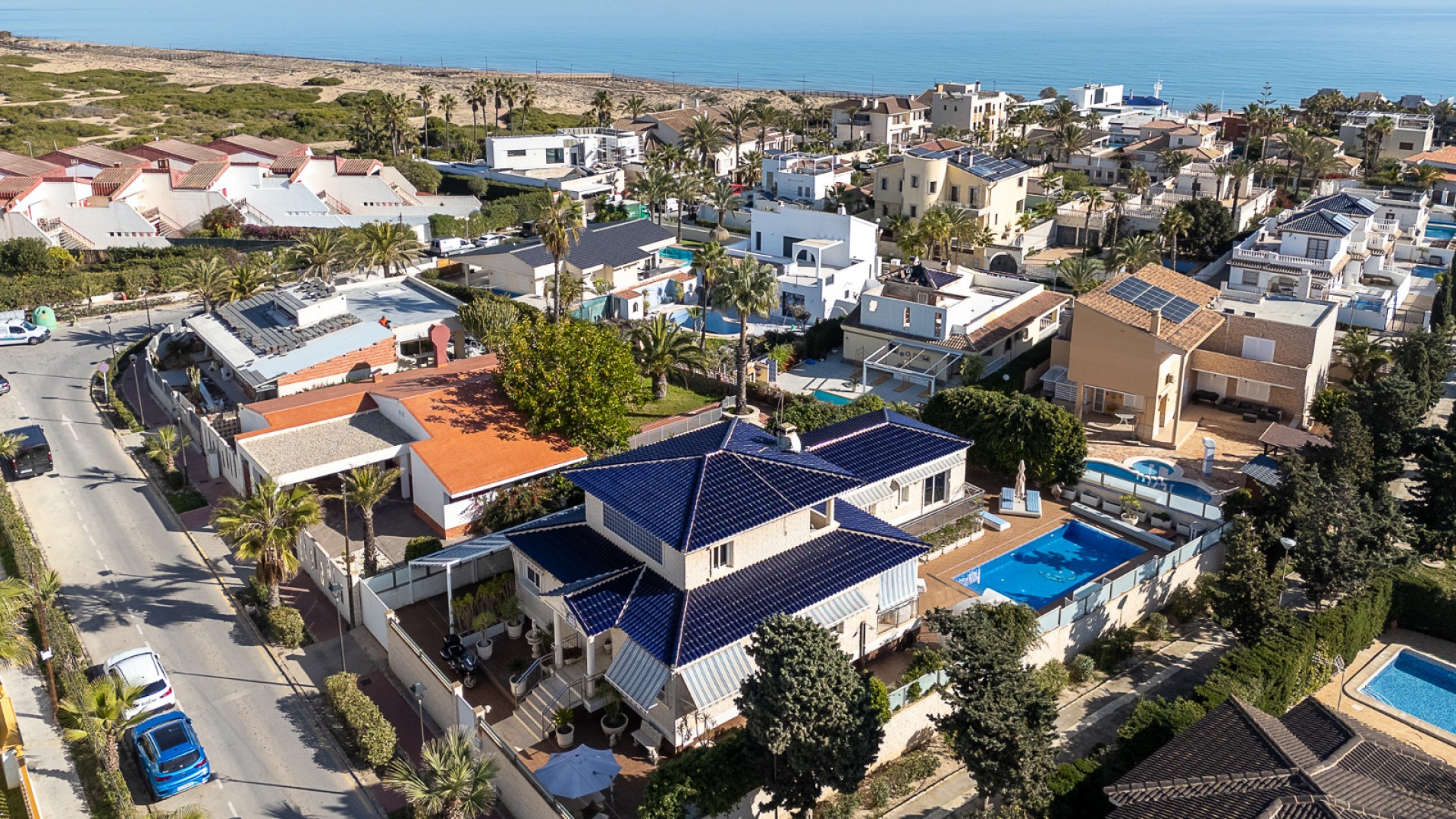 Sprzedaż - Willa wolnostojąca -
La Mata