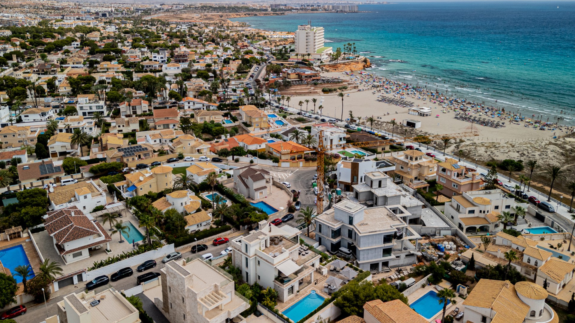 Sprzedaż - Willa wolnostojąca -
La Zenia - Beachside