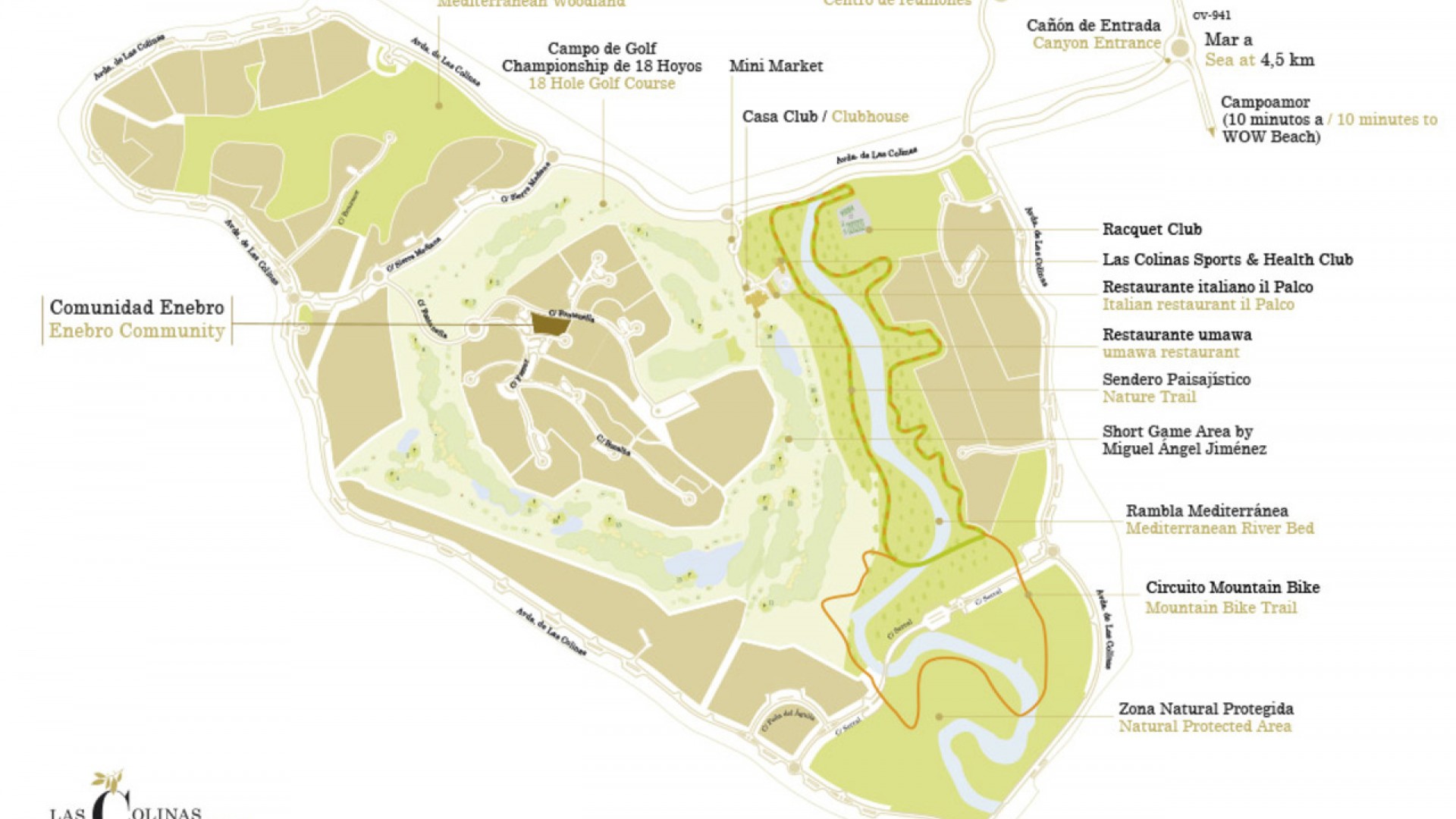 Sprzedaż - Willa wolnostojąca -
Las Colinas - Las Colinas Golf Resort