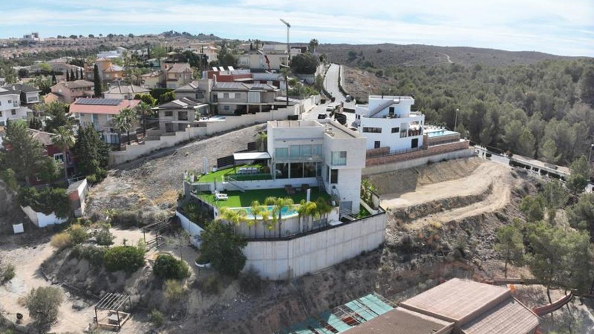 Sprzedaż - Willa wolnostojąca -
Murcia