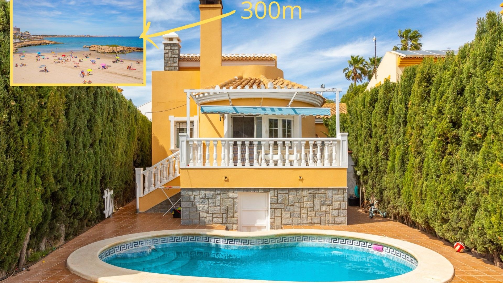 Sprzedaż - Willa wolnostojąca -
Orihuela Costa - Cabo Roig