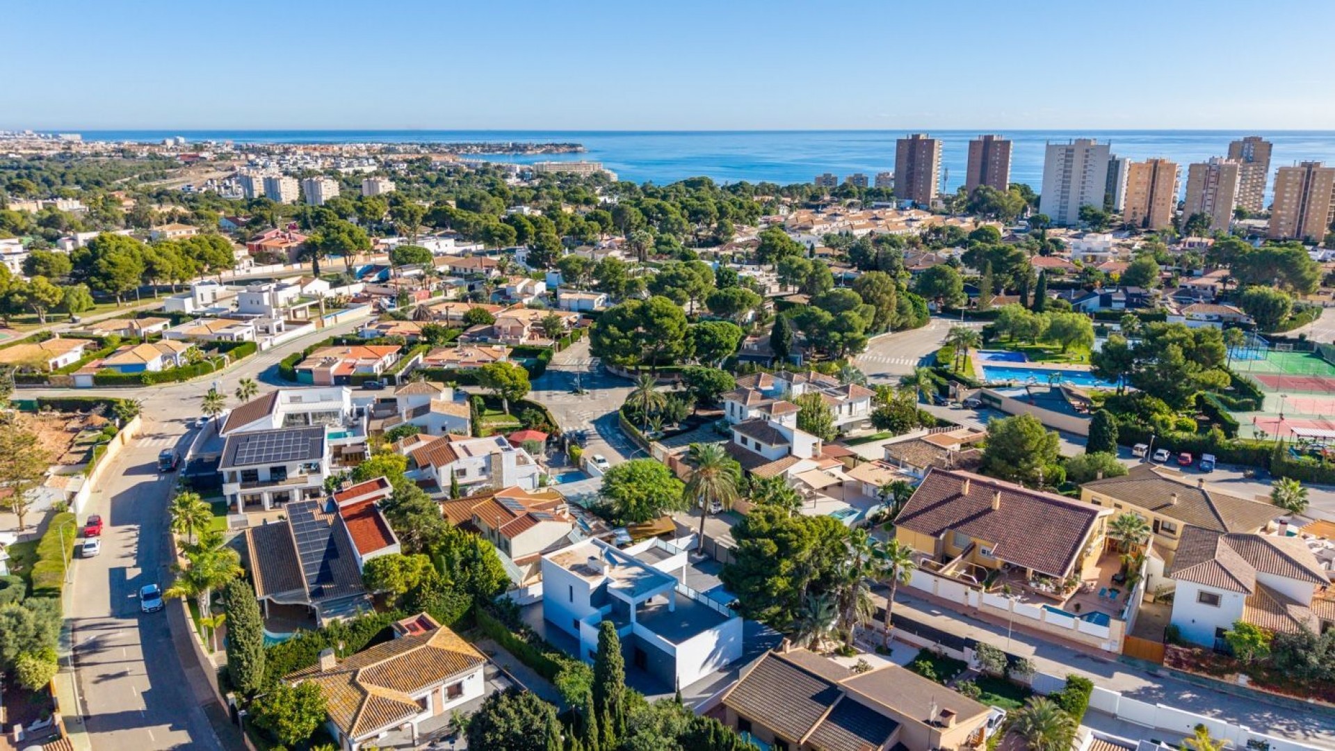 Sprzedaż - Willa wolnostojąca -
Orihuela Costa - Campoamor