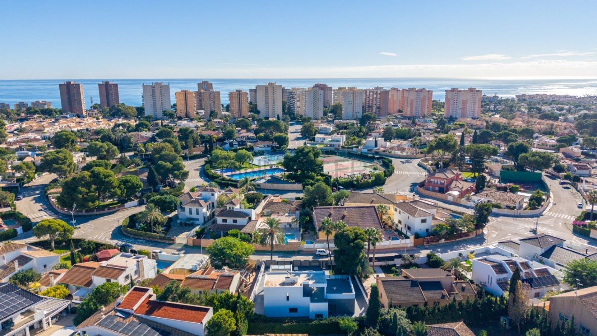 Sprzedaż - Willa wolnostojąca -
Orihuela Costa - Campoamor