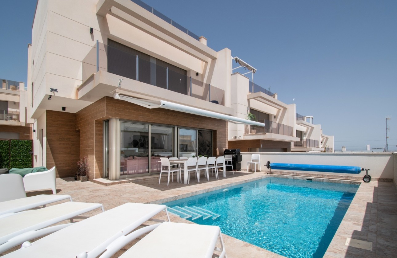Sprzedaż - Willa wolnostojąca -
Orihuela Costa - Costa Blanca