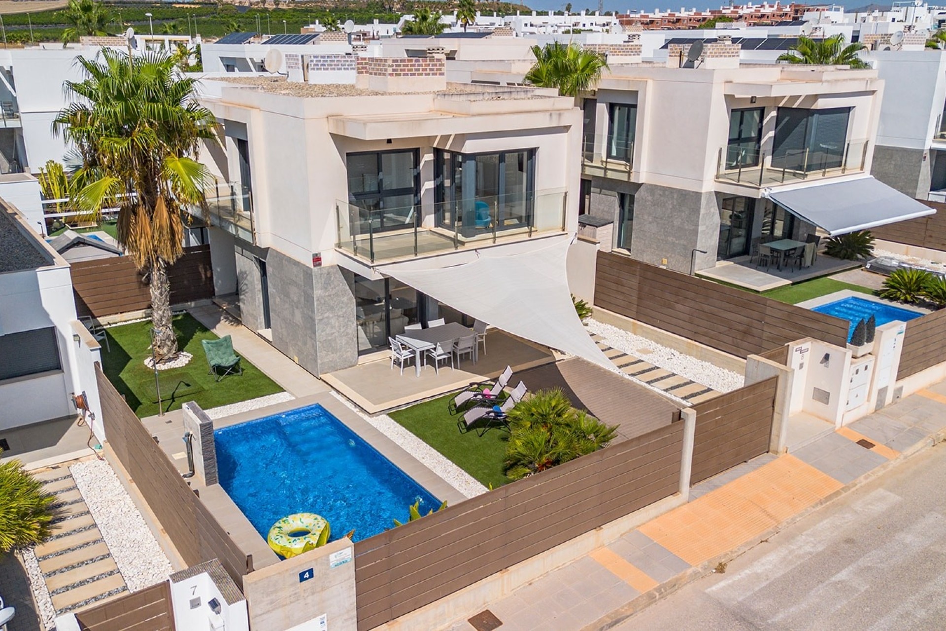 Sprzedaż - Willa wolnostojąca -
Orihuela Costa - Entre Naranjos - Vistabella Golf