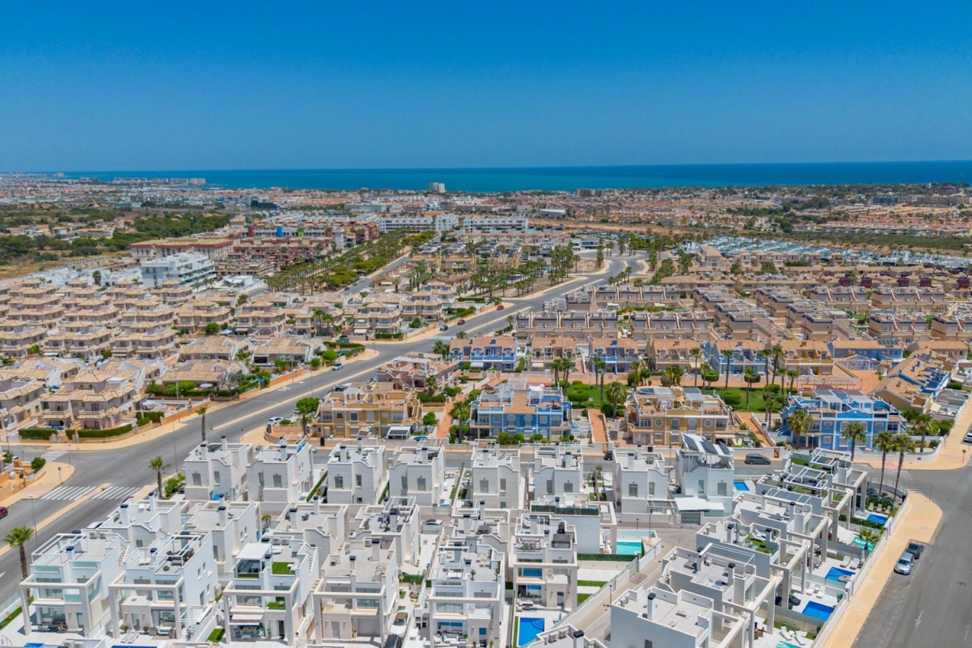 Sprzedaż - Willa wolnostojąca -
Orihuela Costa - Lomas de Cabo Roig