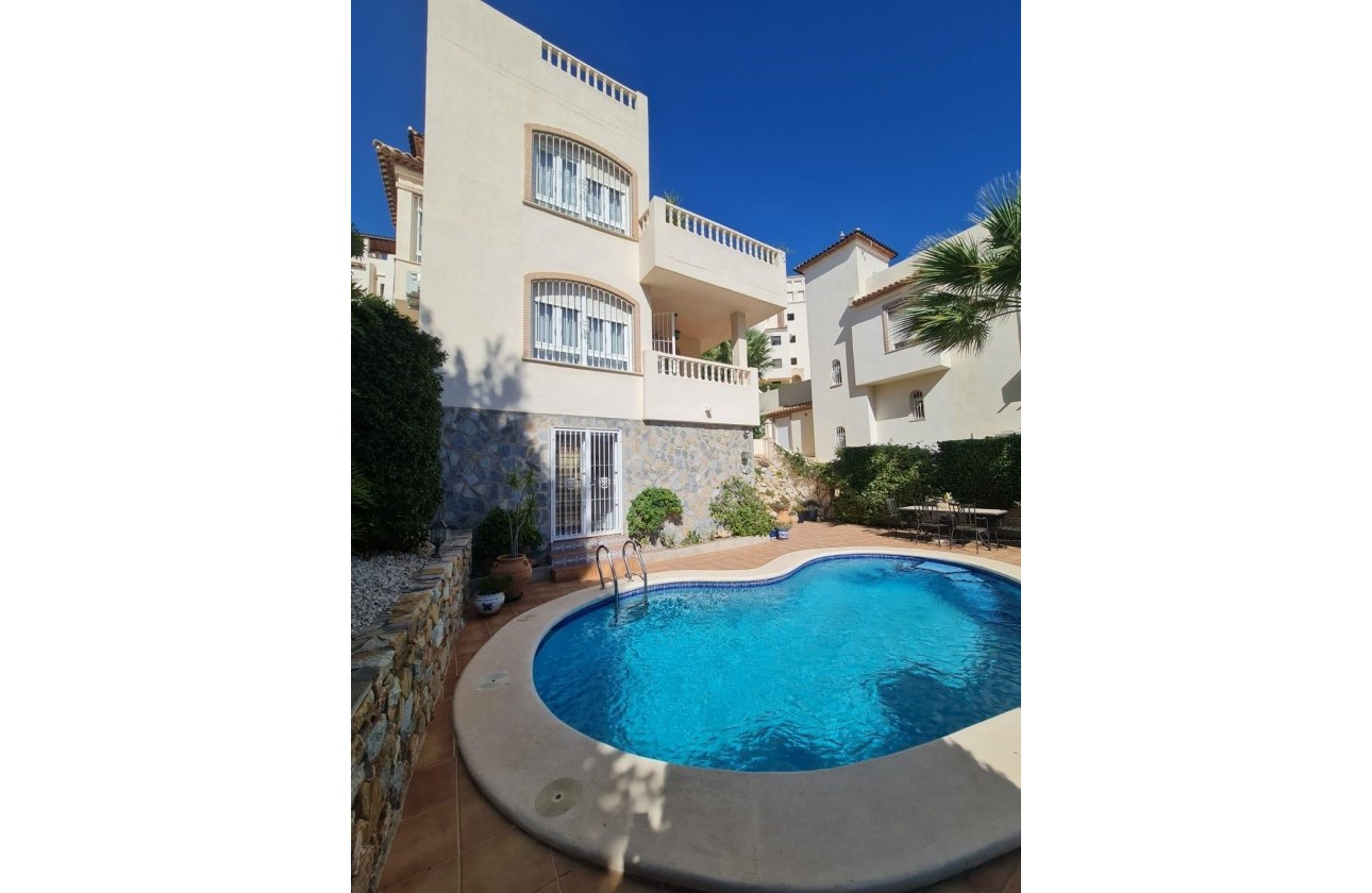 Sprzedaż - Willa wolnostojąca -
Orihuela Costa - Lomas De Campoamor-las Ramblas