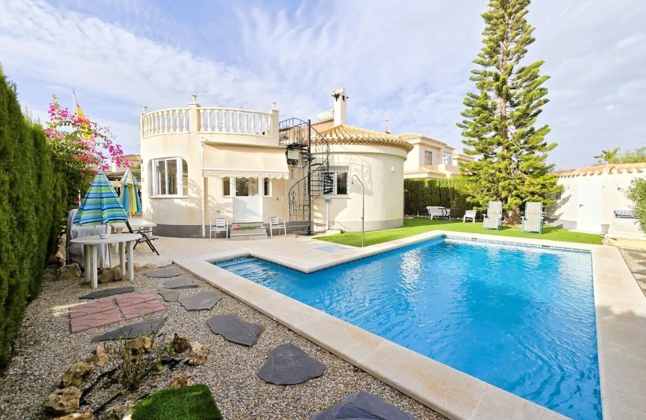 Sprzedaż - Willa wolnostojąca -
Orihuela Costa - Playa Flamenca