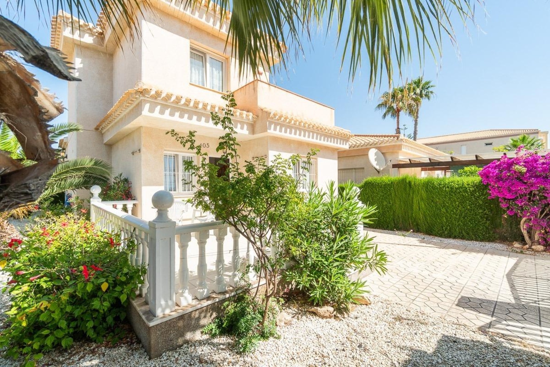Sprzedaż - Willa wolnostojąca -
Orihuela Costa - Playa Flamenca