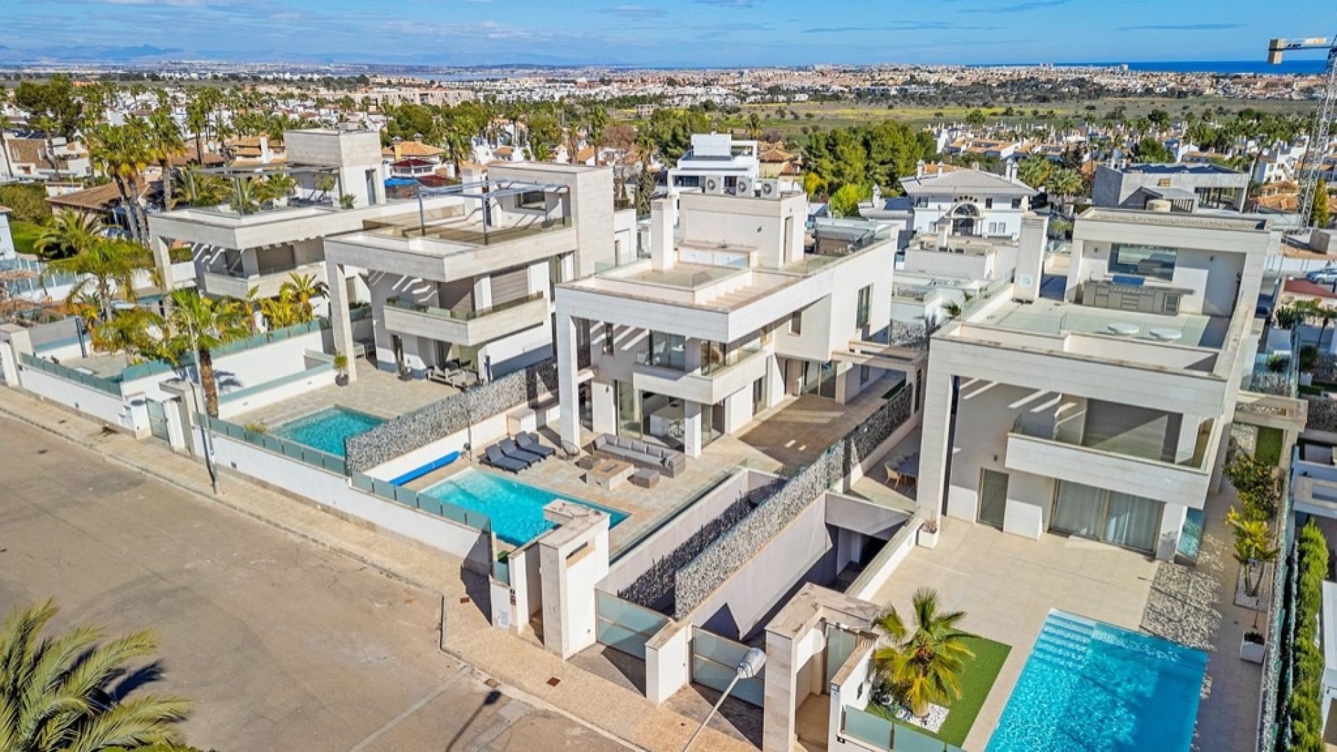 Sprzedaż - Willa wolnostojąca -
Orihuela Costa - Villamartín