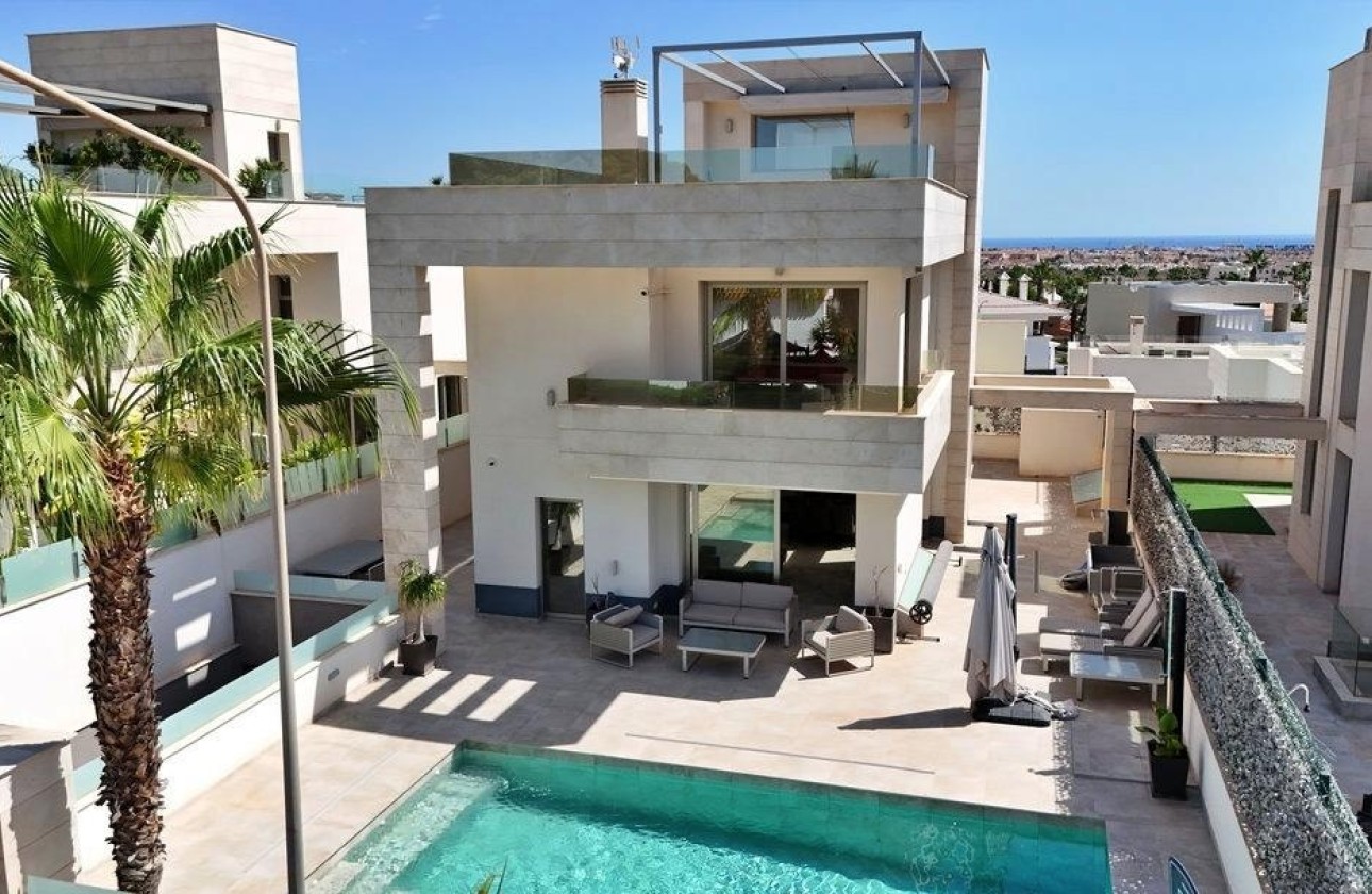 Sprzedaż - Willa wolnostojąca -
Orihuela Costa - Villamartín