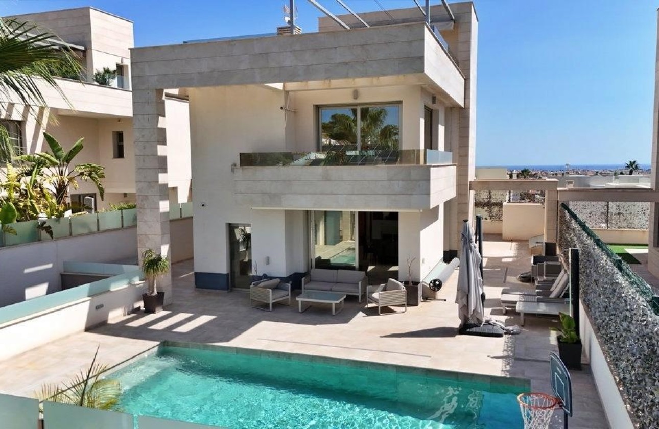 Sprzedaż - Willa wolnostojąca -
Orihuela Costa - Villamartín