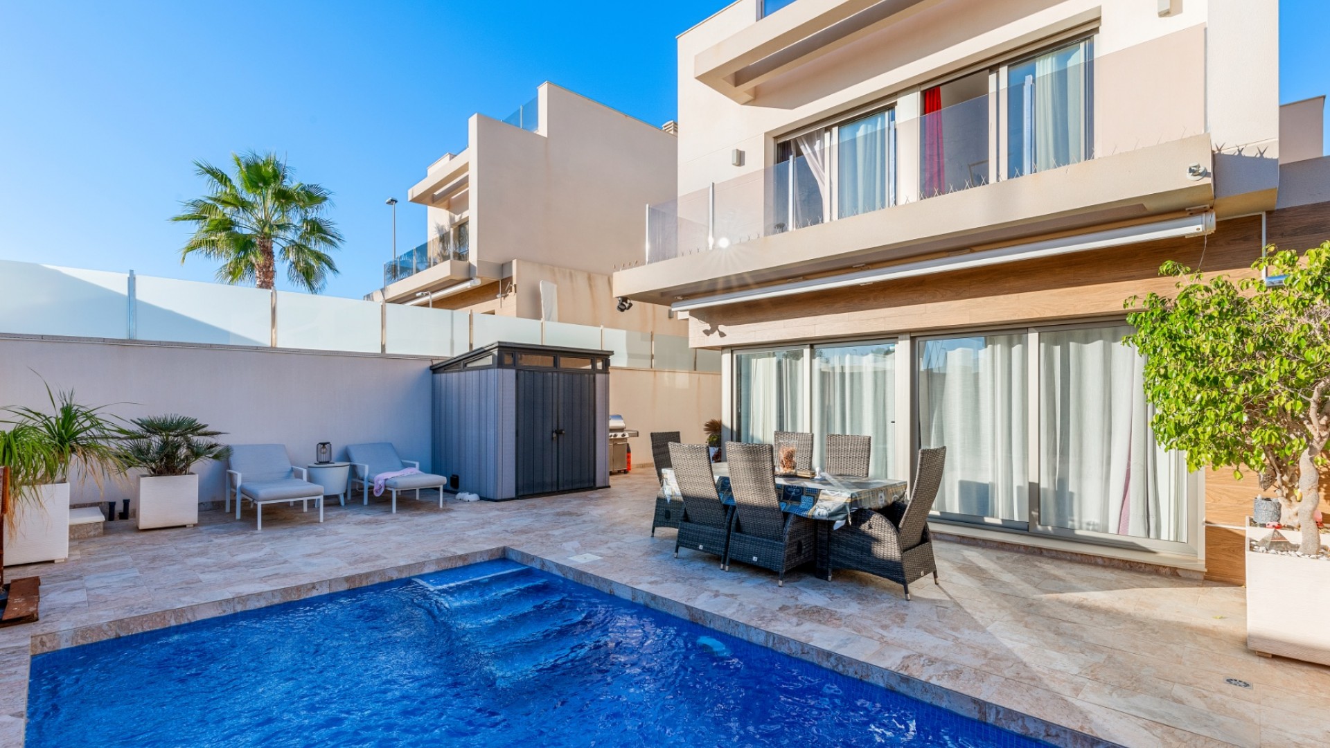 Sprzedaż - Willa wolnostojąca -
Orihuela Costa - Villamartín