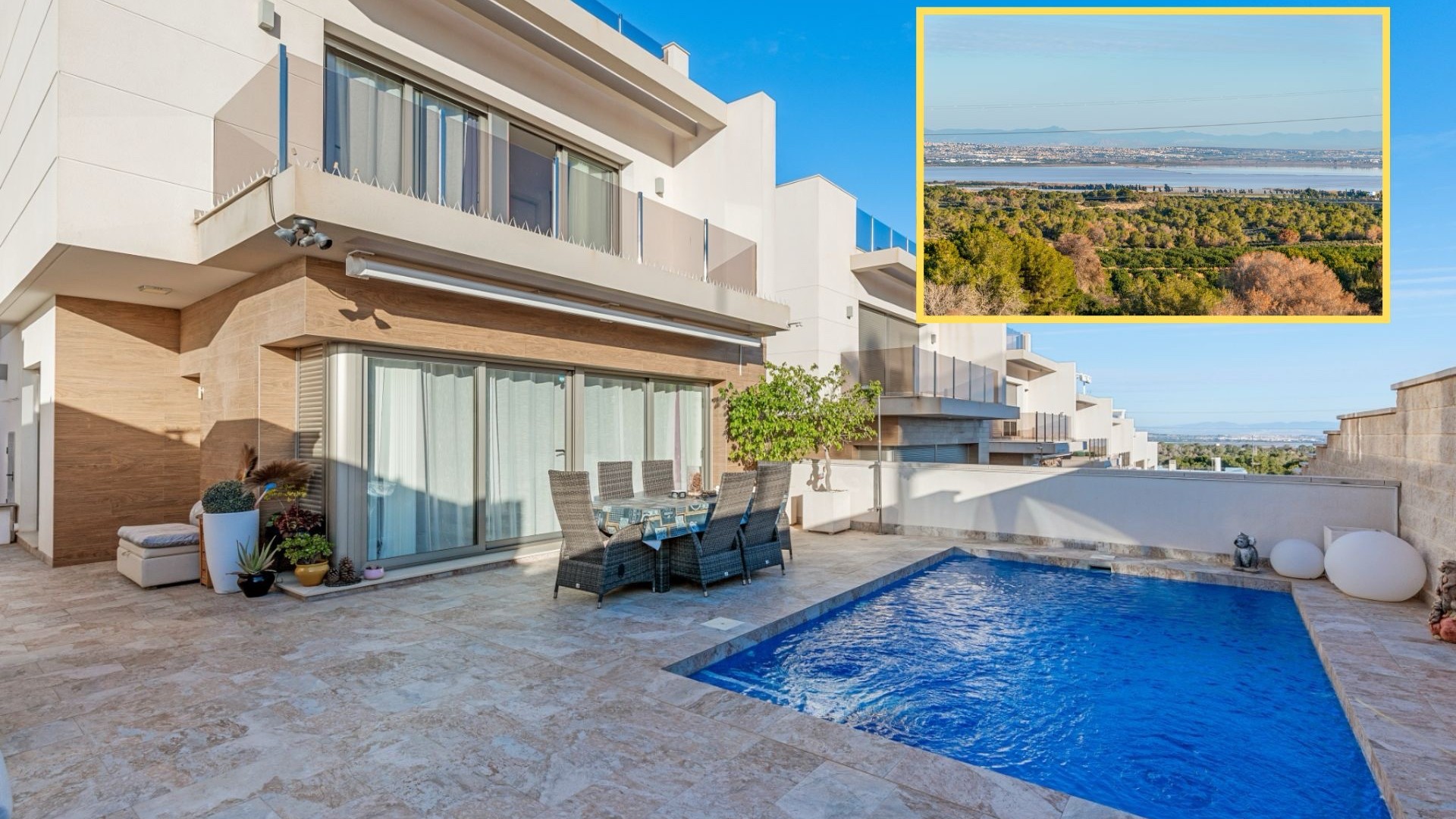 Sprzedaż - Willa wolnostojąca -
Orihuela Costa - Villamartín