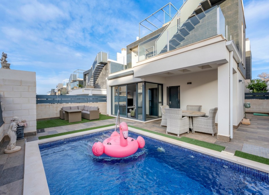 Sprzedaż - Willa wolnostojąca -
Orihuela Costa