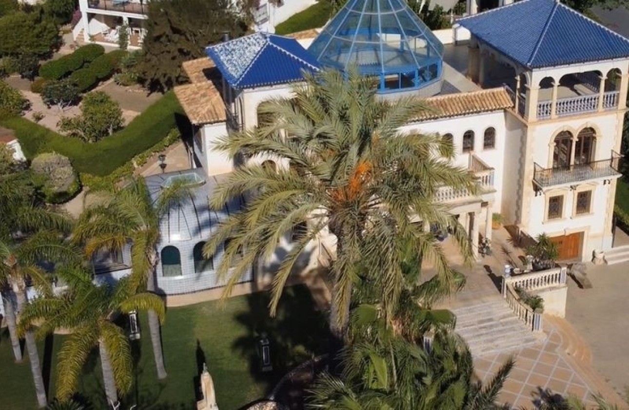 Sprzedaż - Willa wolnostojąca -
Orihuela Costa