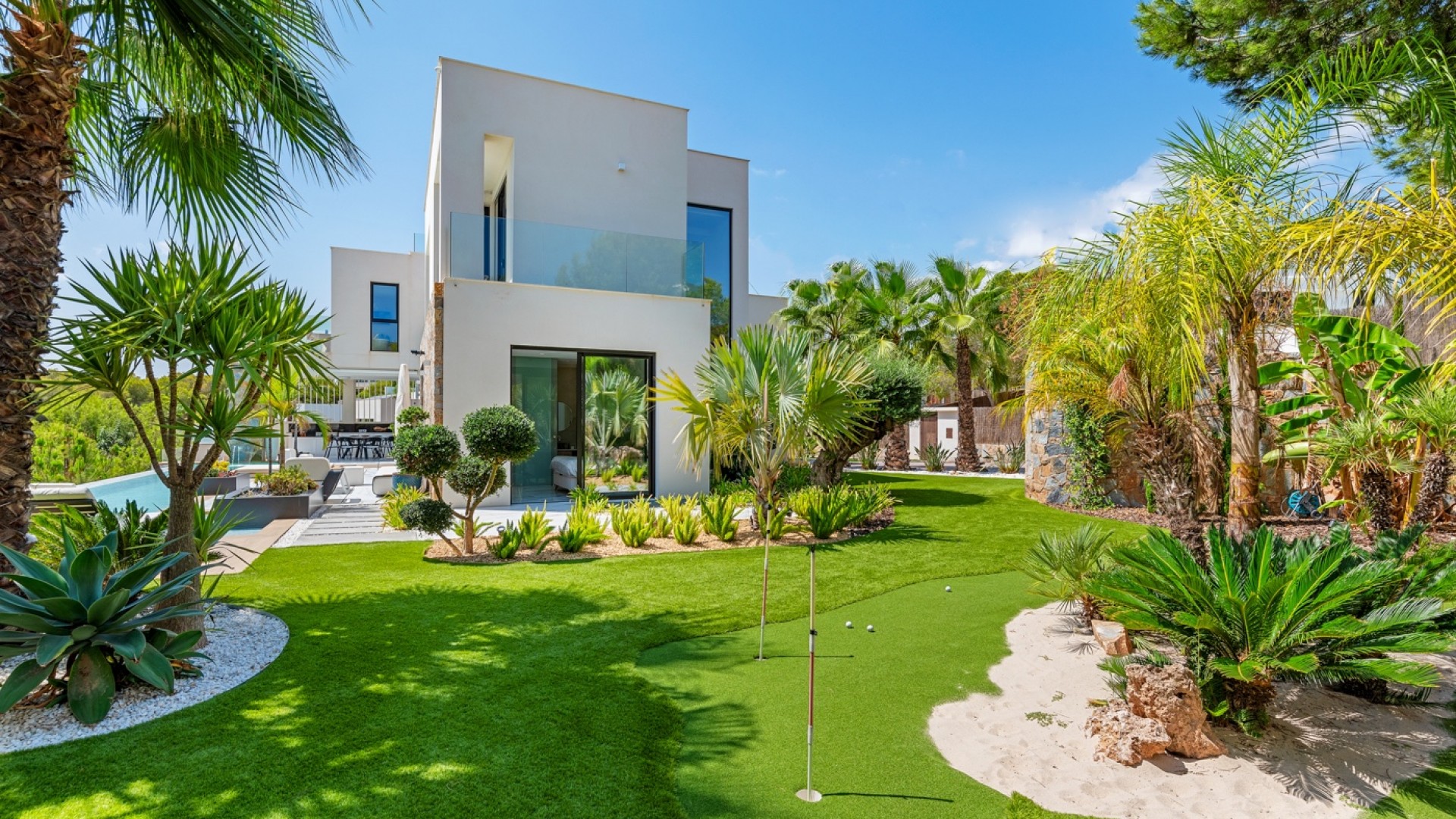 Sprzedaż - Willa wolnostojąca -
Orihuela - Las Colinas Golf