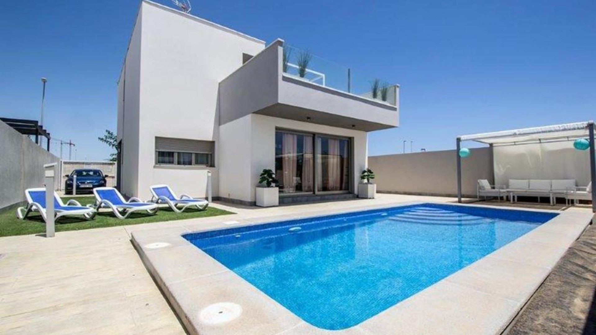 Sprzedaż - Willa wolnostojąca -
Pilar de la Horadada