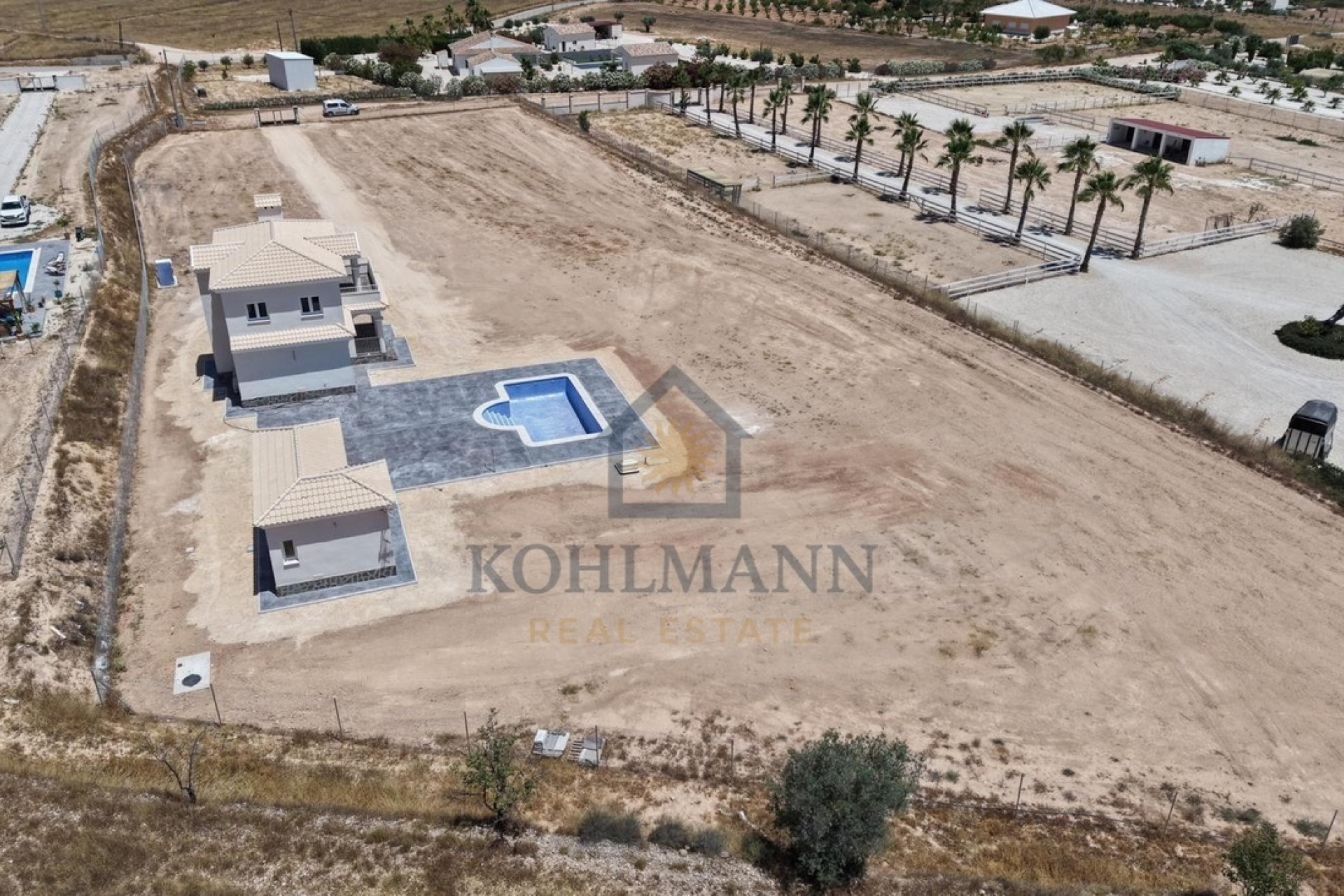 Sprzedaż - Willa wolnostojąca -
Pinoso - Costa Blanca