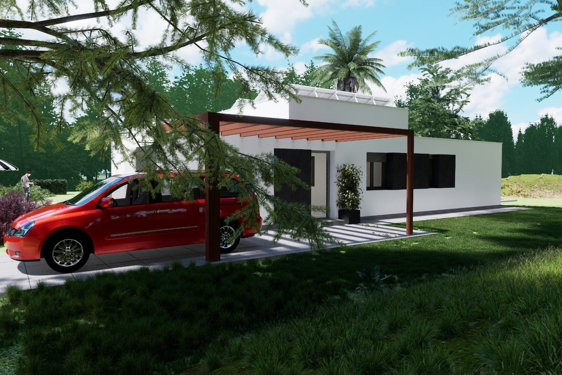 Sprzedaż - Willa wolnostojąca -
Pinoso