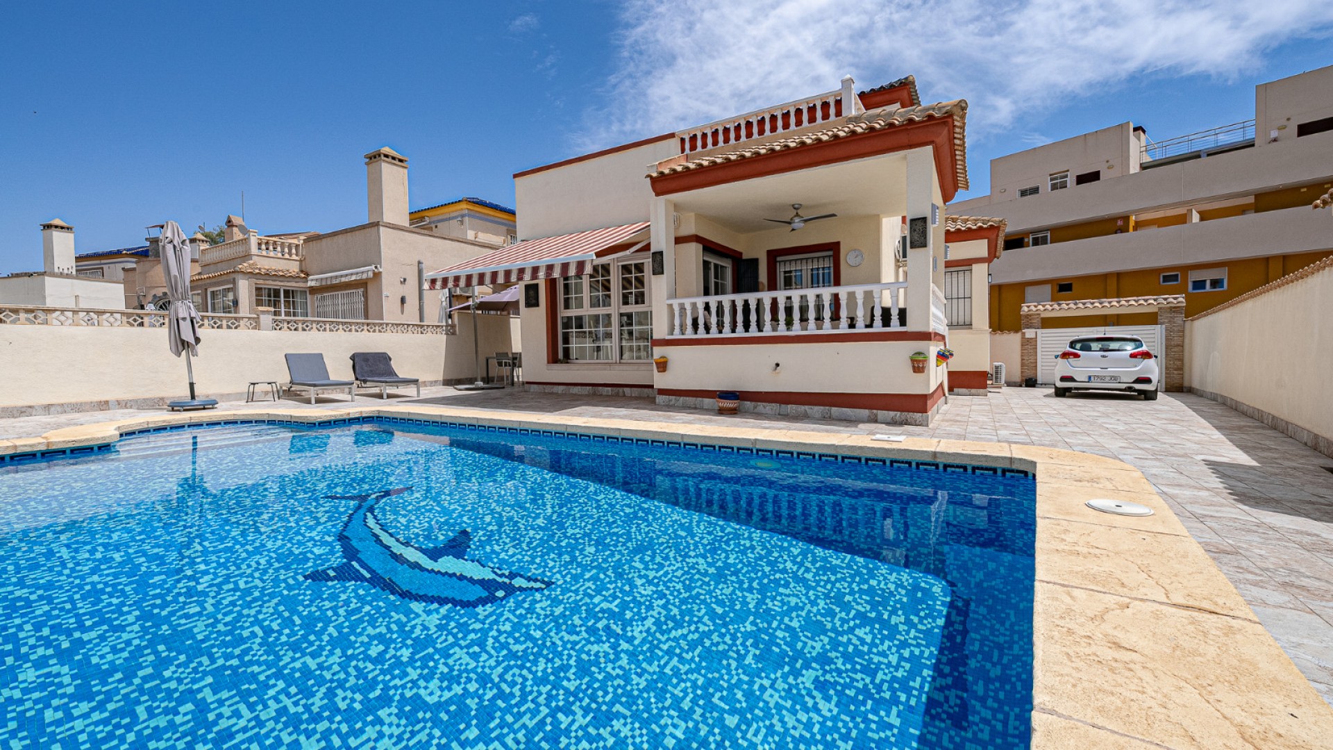 Sprzedaż - Willa wolnostojąca -
Playa Flamenca - Montilla