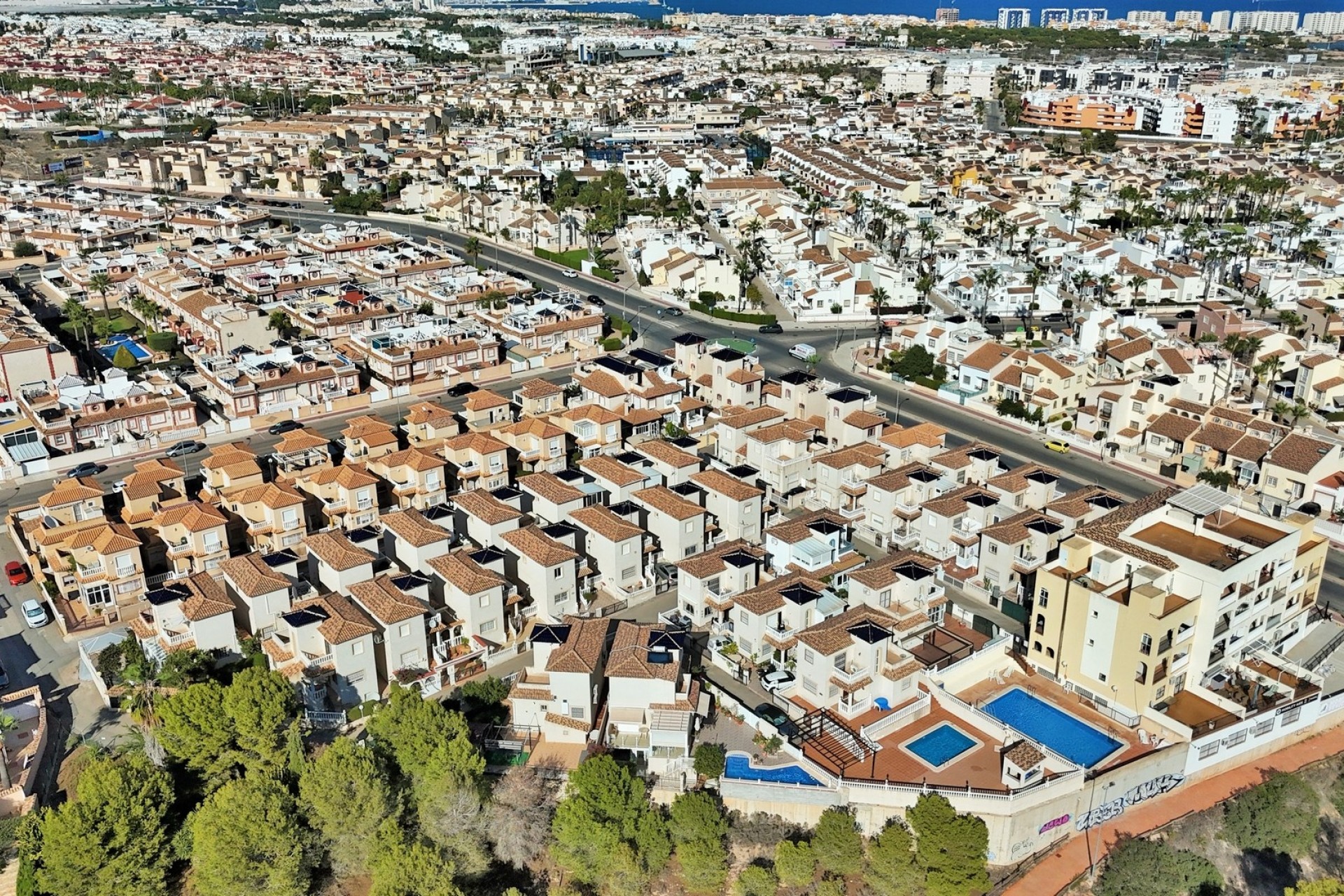 Sprzedaż - Willa wolnostojąca -
Playa Flamenca