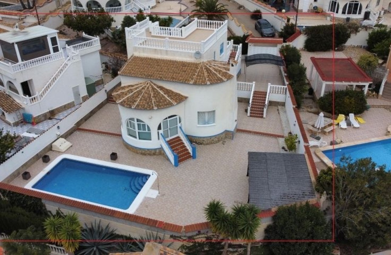 Sprzedaż - Willa wolnostojąca -
Rojales