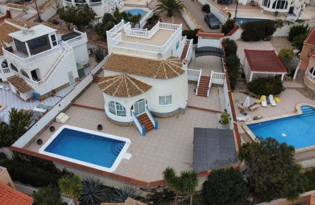 Sprzedaż - Willa wolnostojąca -
Rojales