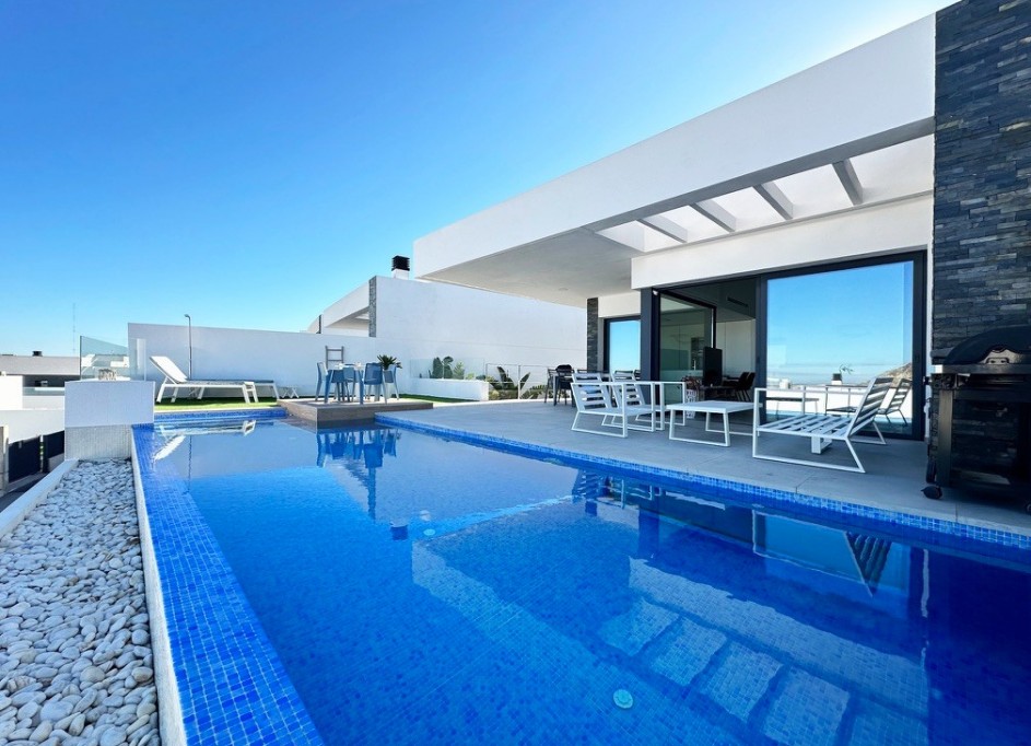 Sprzedaż - Willa wolnostojąca -
Rojales