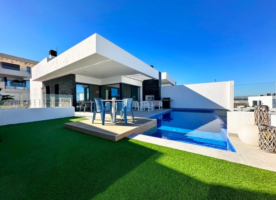 Sprzedaż - Willa wolnostojąca -
Rojales