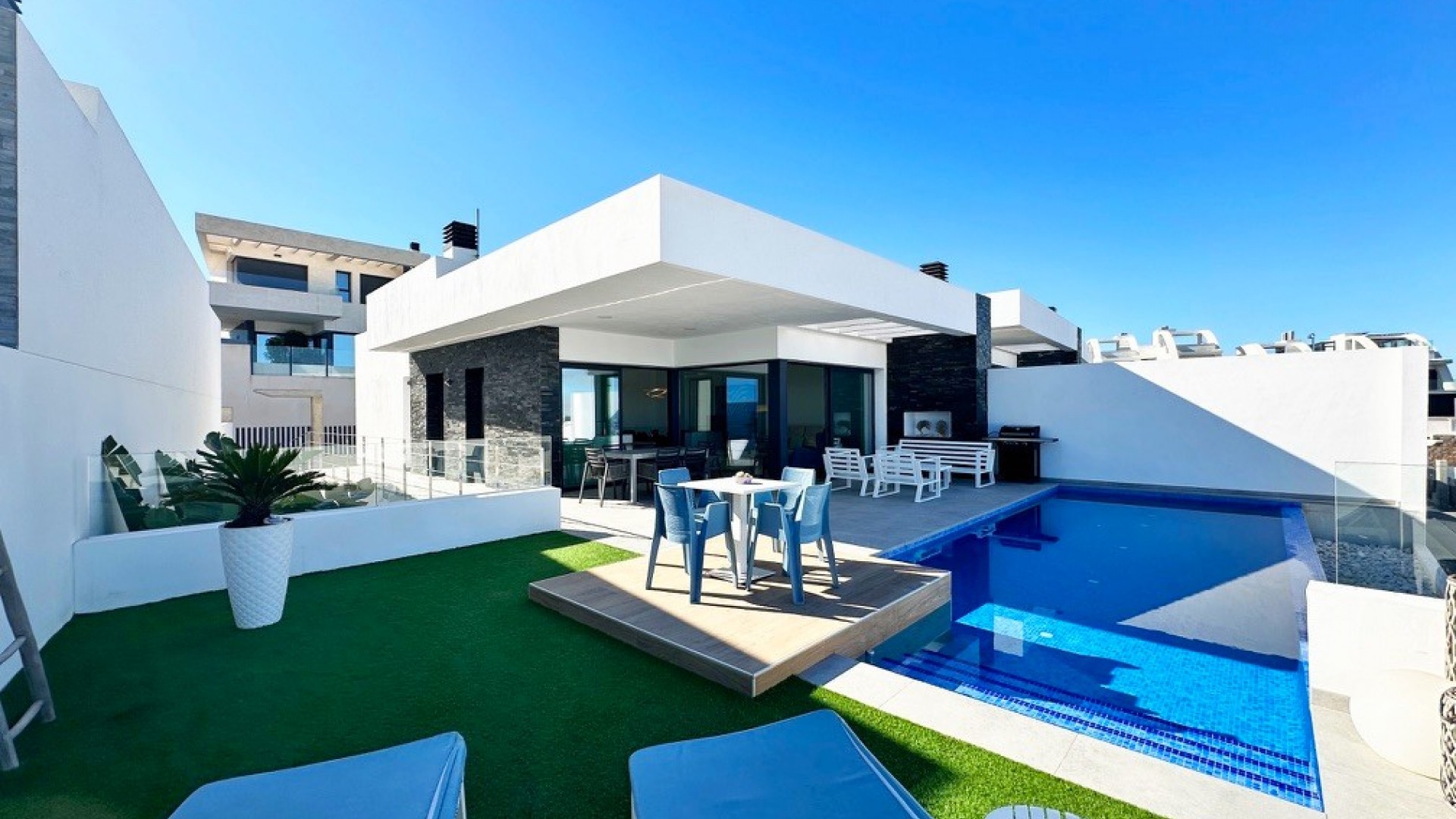 Sprzedaż - Willa wolnostojąca -
Rojales