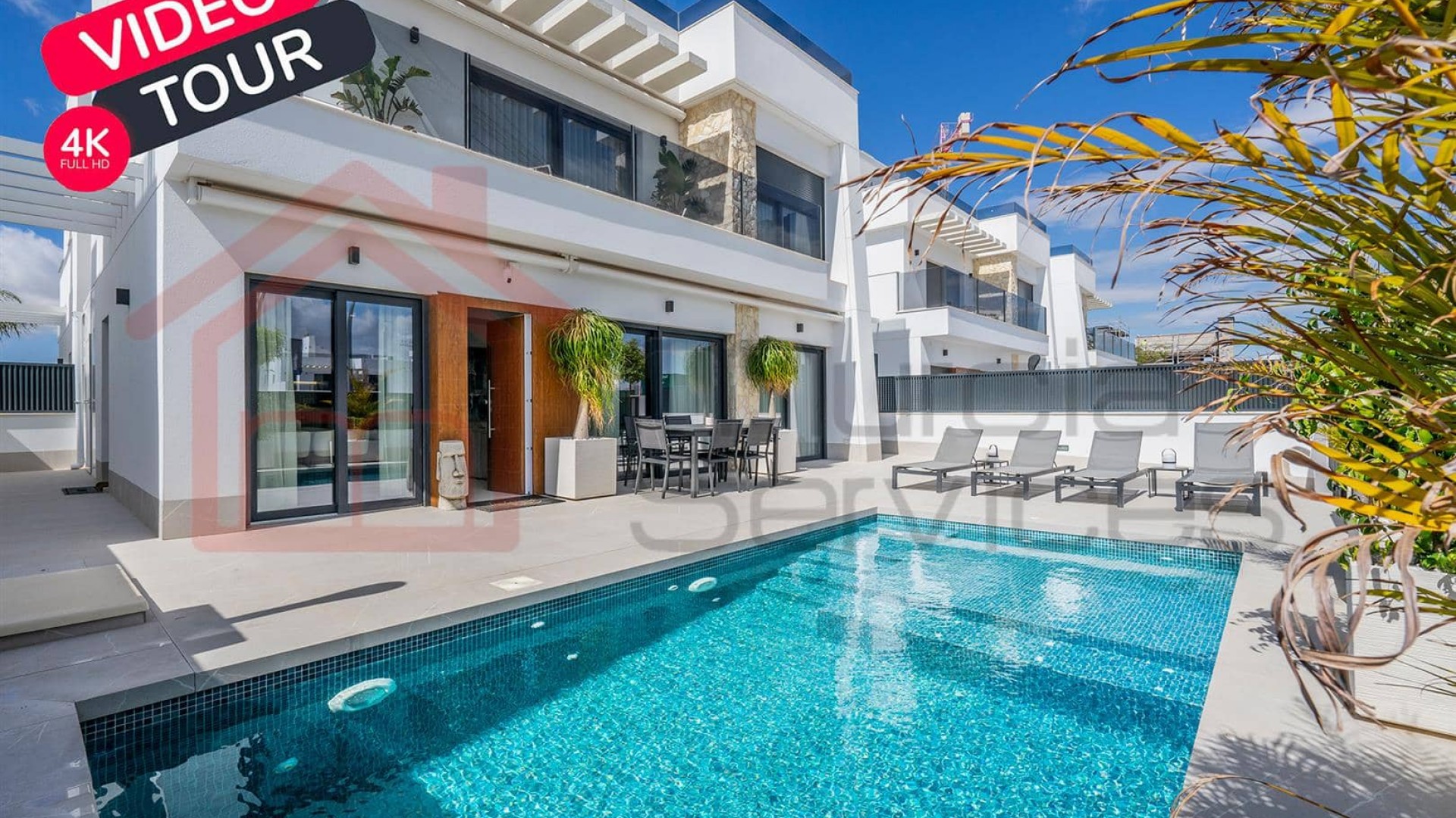 Sprzedaż - Willa wolnostojąca -
Santa Rosalia