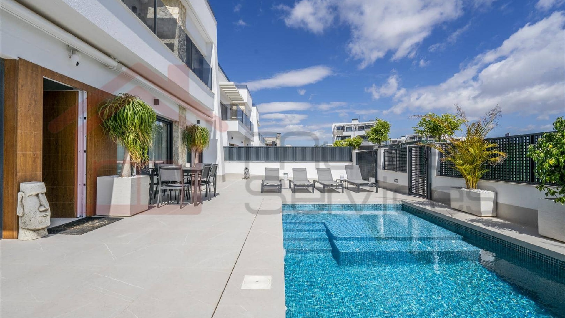 Sprzedaż - Willa wolnostojąca -
Santa Rosalia