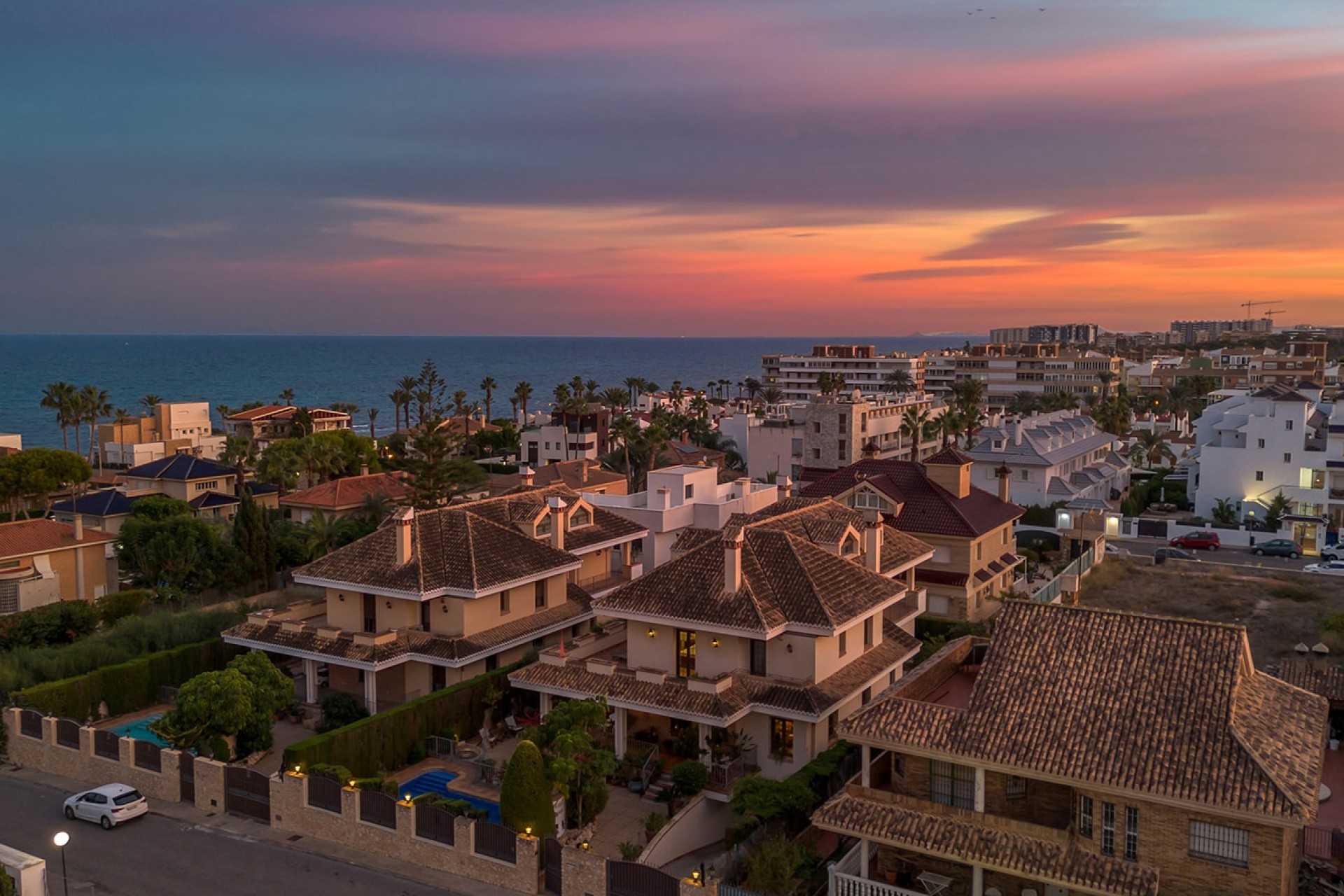 Sprzedaż - Willa wolnostojąca -
Torrevieja - Costa Blanca
