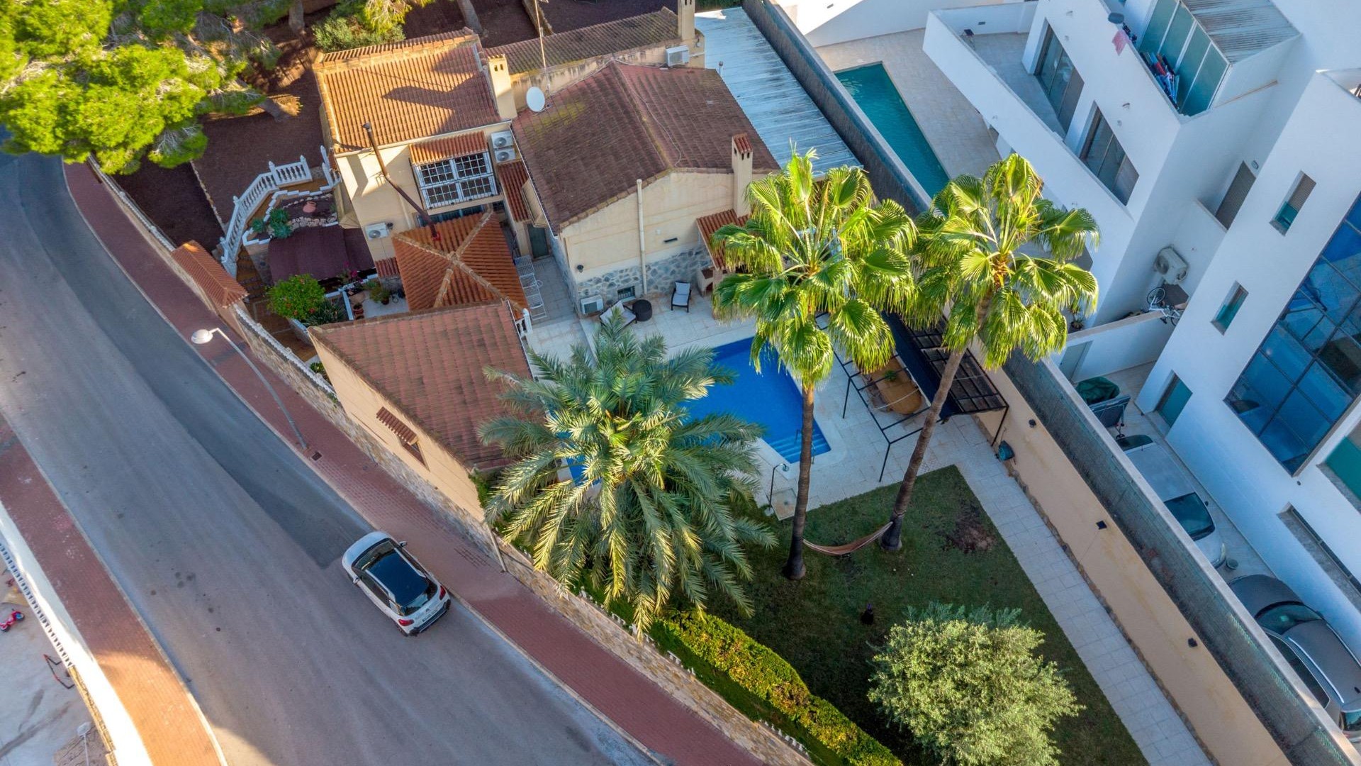 Sprzedaż - Willa wolnostojąca -
Torrevieja - Los balcones