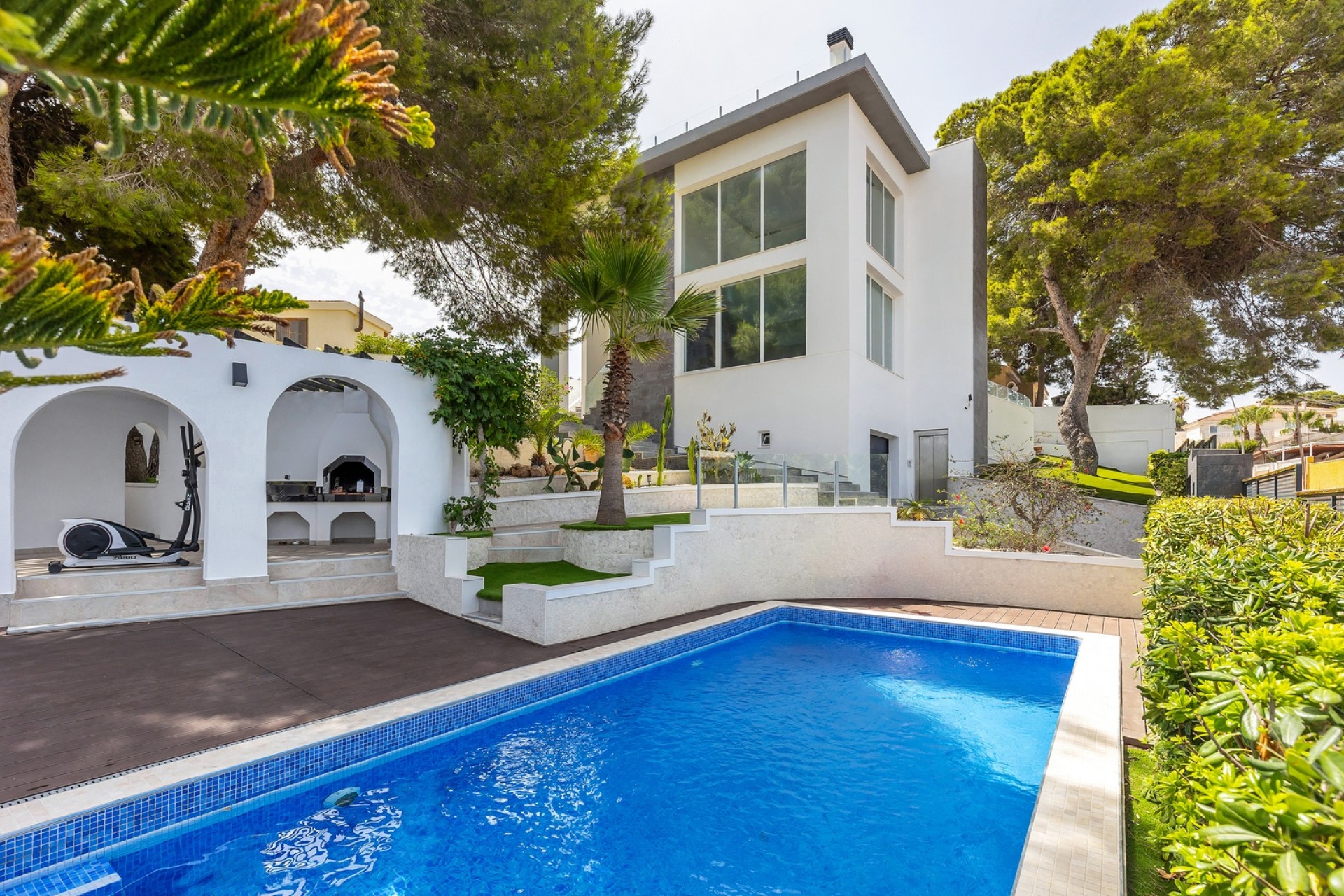 Sprzedaż - Willa wolnostojąca -
Torrevieja - Los Balcones